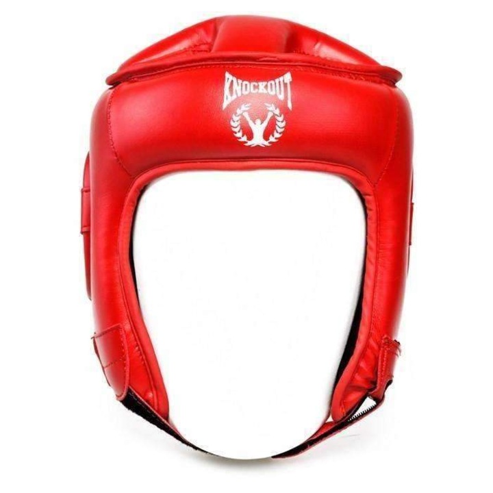 Casca competitie kickbox Knockout Junior - Red