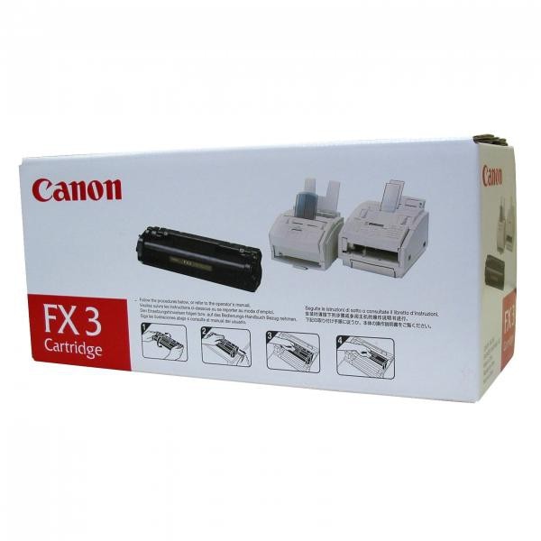 Toner Canon FX-3 (1557A003), Negru