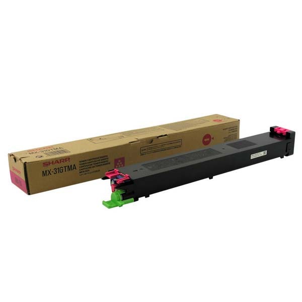 Toner Sharp MX-31GTMA, Purpuriu
