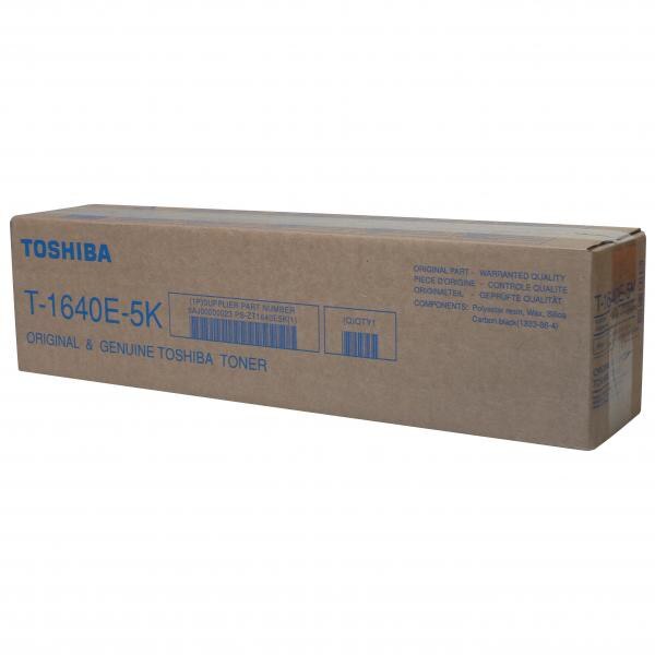 Toner Toshiba T-1640E5K, Negru