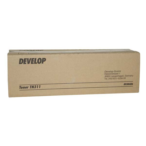 Toner Develop 8938406, Negru