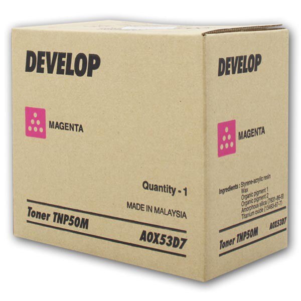 Toner Develop A0X53D7, Purpuriu