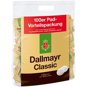 Cafea paduri Dallmayr Classic 100 paduri pachet Cafea paduri Dallmayr Classic 100 paduri pachet