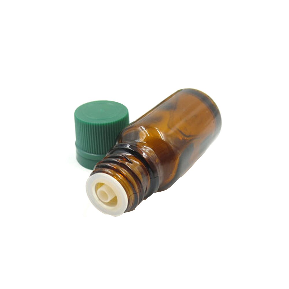 Set 5 Sticlute cu picurator, Createur, maro, 10ml