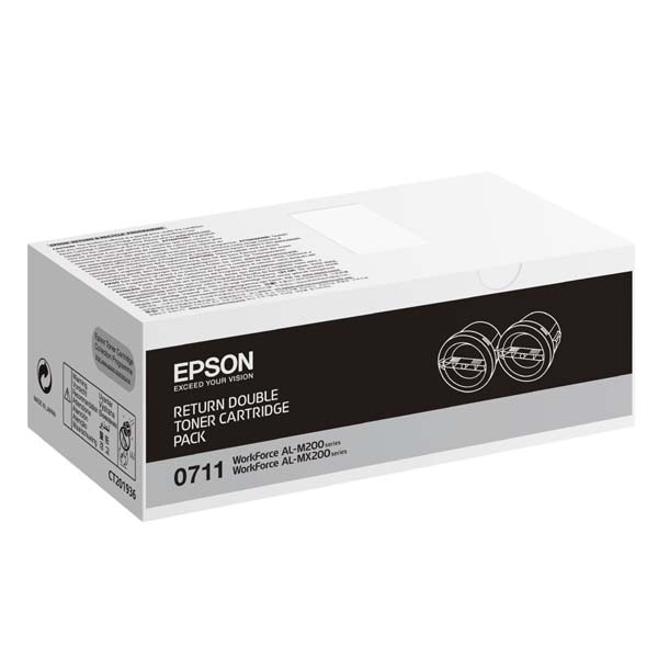 Toner Epson C13S050711, Negru