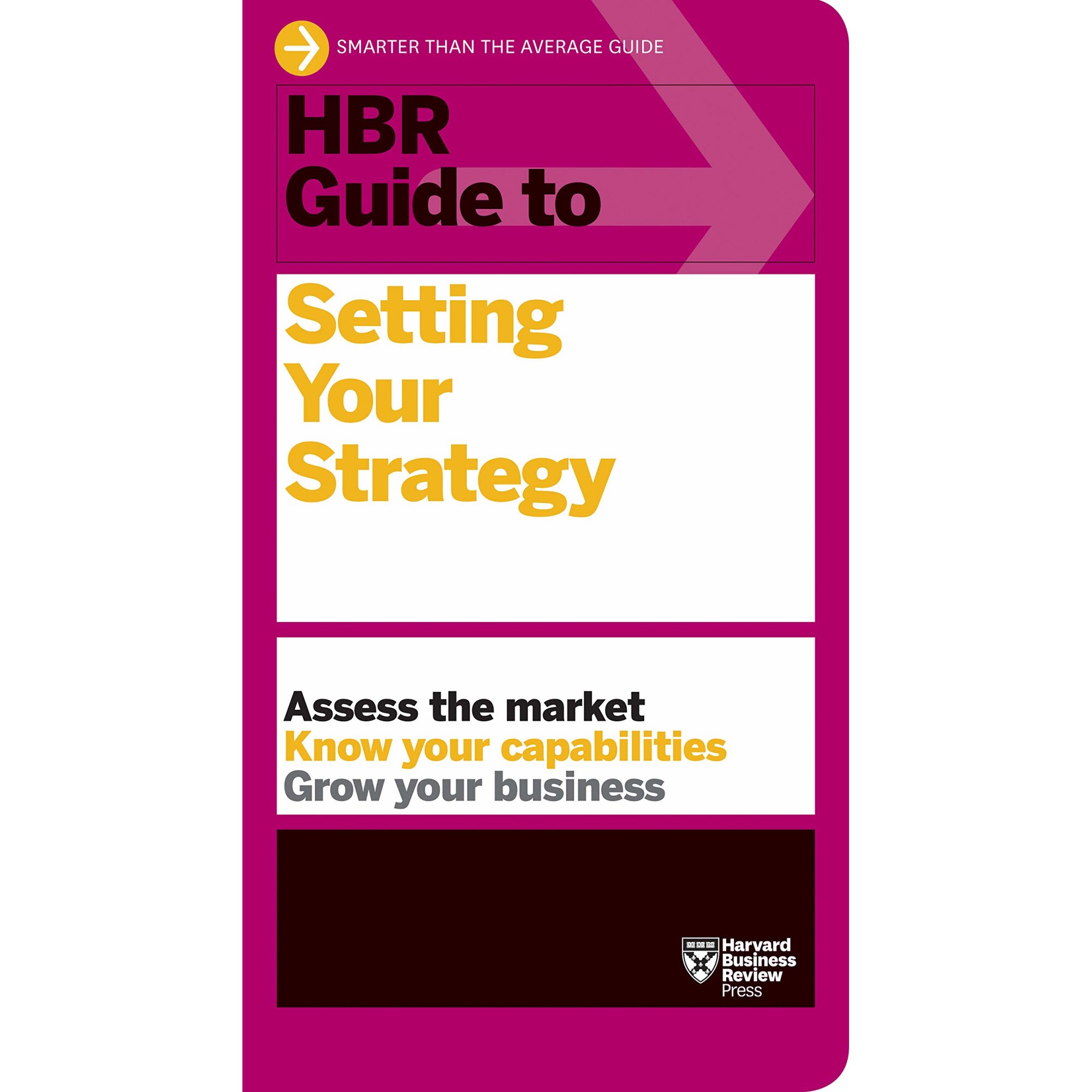 HBR Guide to Setting Your Strategy - Harvard Business Review
