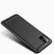 Защитен калъф за телефон, Удароустойчив, Съвместим с Samsung Galaxy M01, TPU, Матово черен