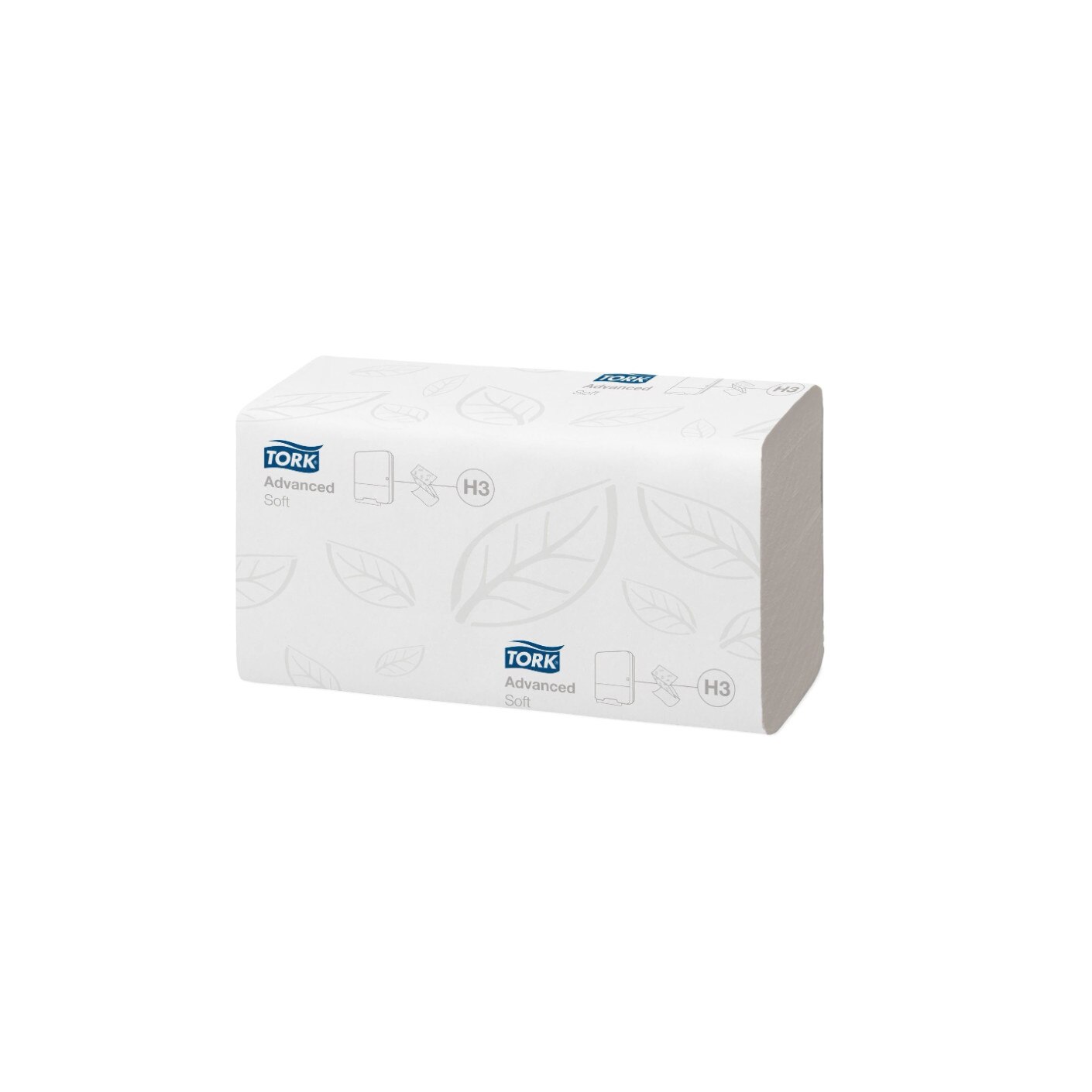 Bax prosoape pliate Tork, hartie 2 straturi, 200 buc / pachet, 20 pac / bax