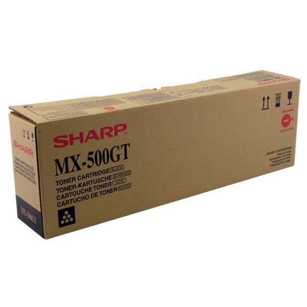 Toner Sharp MX-500GT, Negru
