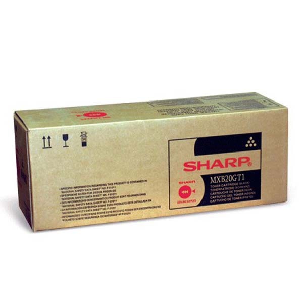 Toner Sharp MX-B20GT1, Negru