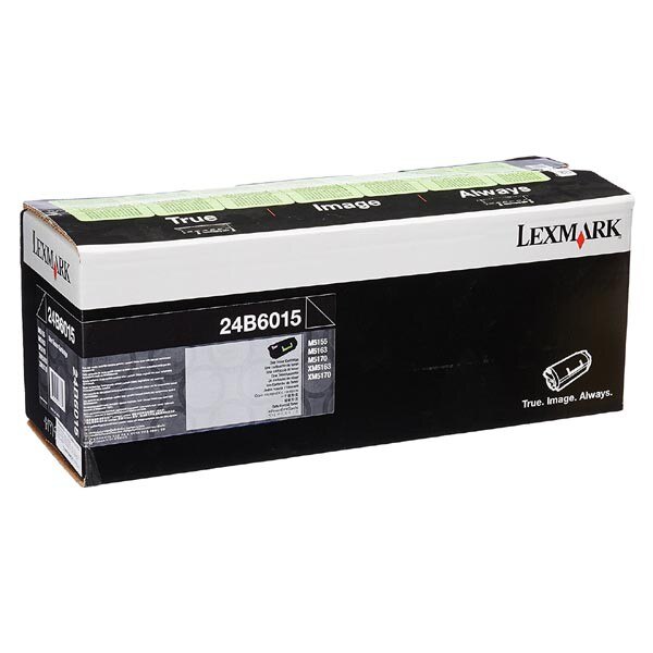 Toner Lexmark 24B6015, Negru