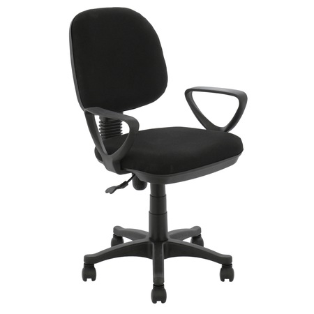 Scaun birou Kring Janis, mesh, Negru