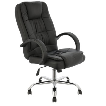 Scaun birou Kring Miller, PU, Negru Scaun birou Kring Miller, PU, Negru