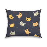 perna decorativa pentru copii art kids love cats decoratiuni pentru casa 40 x 50 cm imagen 43_0_
0