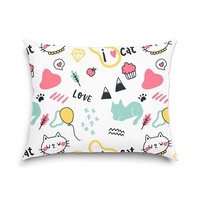 perna decorativa pentru copii art kids i love cat decoratiuni pentru casa 40 x 50 cm imagen 42_0_
0