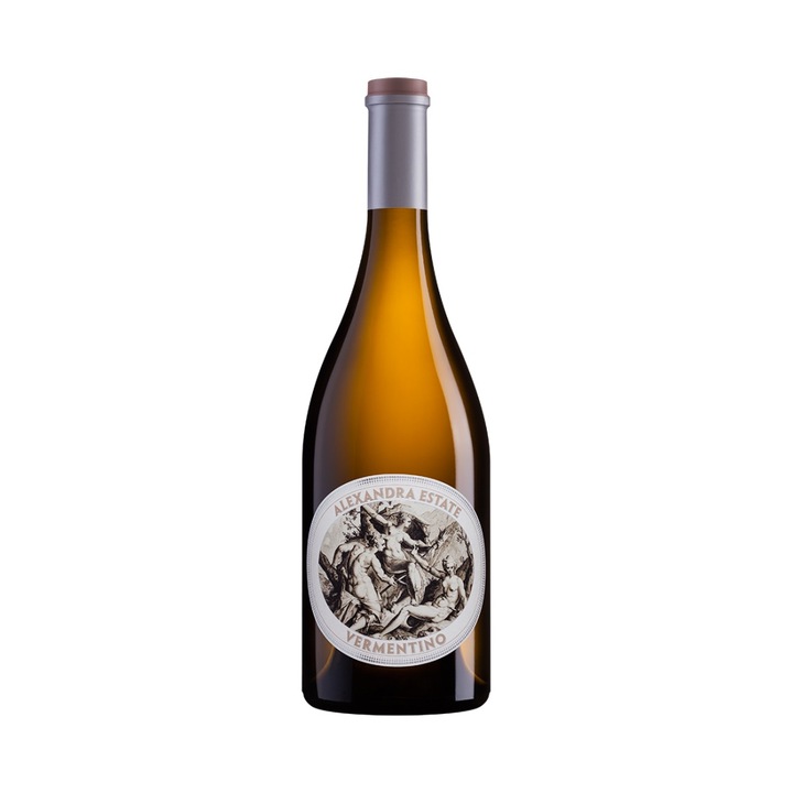 Бяло вино Alexandra Estate Thracian Valley Верментино , Тракийска низина, 2018 г., 0.750 ml