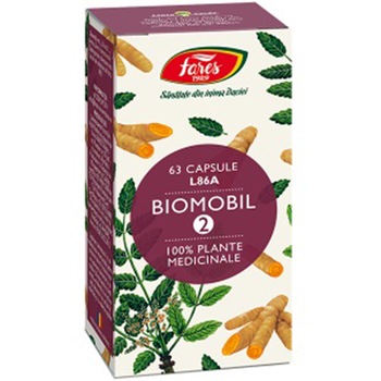 Supliment alimentar Biomobil 2, 63 capsule Supliment alimentar Biomobil 2, 63 capsule