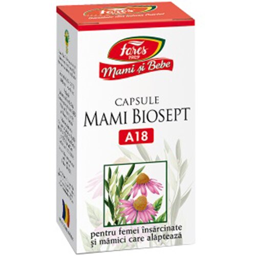 Supliment alimentar Biosept mami, 30 capsule