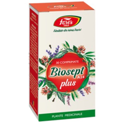 Supliment alimentar Biosept plus, 30 capsule