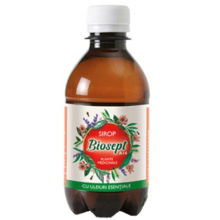 Supliment alimentar Biosept, sirop, 250 ml