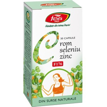 Supliment alimentar Crom+Seleniu+Zinc, 30 capsule Supliment alimentar Crom+Seleniu+Zinc, 30 capsule