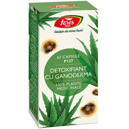 fares detoxifiant cu ganoderma