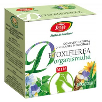 Supliment alimentar detoxifierea organismului, 28 plicuri Supliment alimentar detoxifierea organismului, 28 plicuri