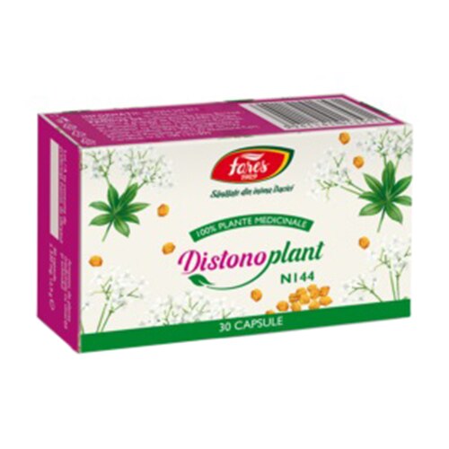 Supliment alimentar Distonoplant, 30 capsule