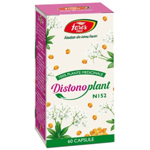 Supliment alimentar Distonoplant, 60 capsule