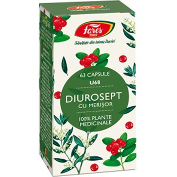 Supliment alimentar Diurosept, 63 capsule Supliment alimentar Diurosept, 63 capsule