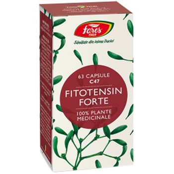 Supliment alimentar Fitotensin forte, 63 capsule Supliment alimentar Fitotensin forte, 63 capsule