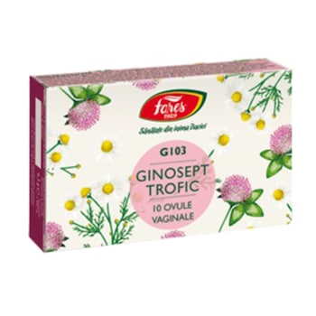 Ginosept trofic, 10 ovule Ginosept trofic, 10 ovule