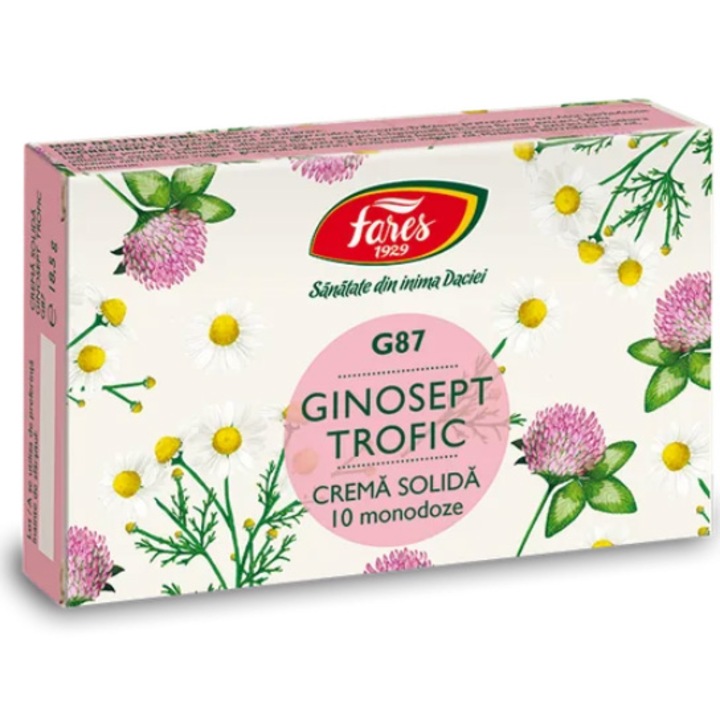 Ginosept trofic, 10 ovule