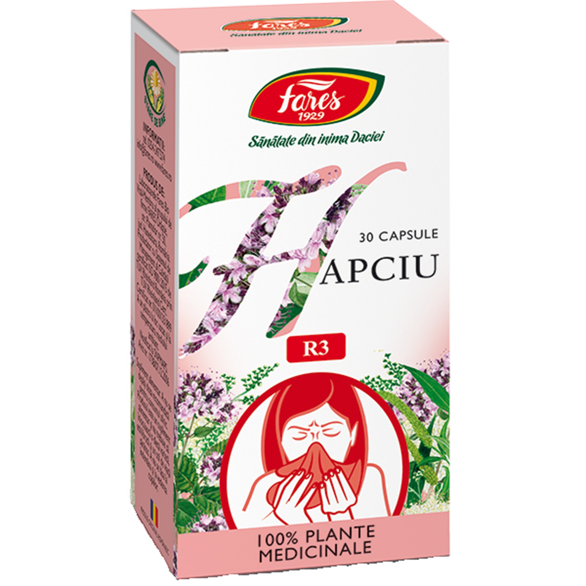 Supliment alimentar Hapciu, 30 capsule