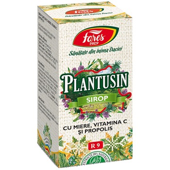 Plantusin cu miere si propolis, Sirop 100 ml Plantusin cu miere si propolis, Sirop 100 ml