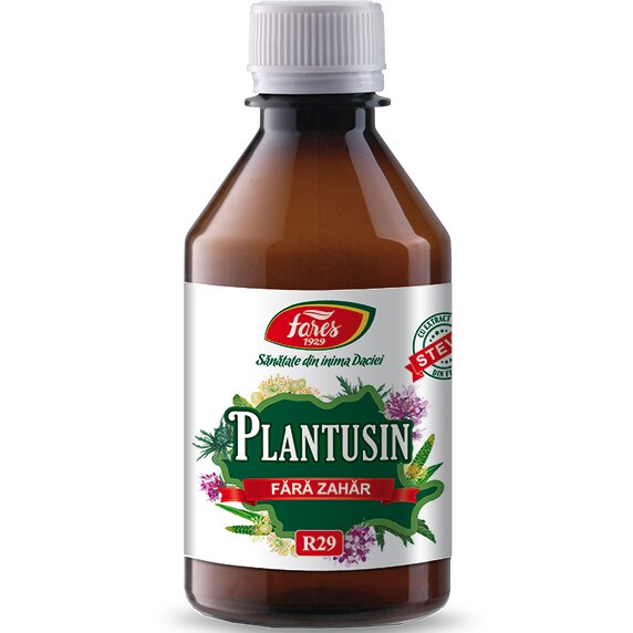 Sirop Plantusin fara zahar, 250 ml