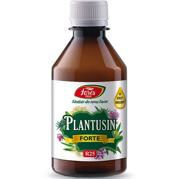 Sirop Plantusin Forte, Fares, 250 ml