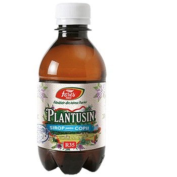 Plantusin pentru copii, Sirop, 250 ml Plantusin pentru copii, Sirop, 250 ml