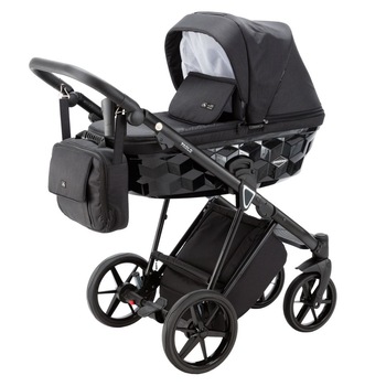Carucior 3 in 1 Paolo Adamex Clasic Black TK13 Carucior 3 in 1 Paolo Adamex Clasic Black TK13