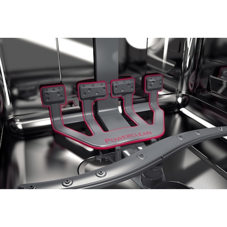 Masina de spalat vase Whirlpool WFO3O32NPX, 14 seturi, 10 programe, Clasa D, Motor Inverter, PowerClean Pro, Tehnologia al 6-lea Simt, Sistem Natural Dry, 60 cm, Inox