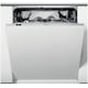 Masina de spalat vase incorporabila Whirlpool WRIC3C26P, 14 seturi, 8 programe, Clasa E, Motor Inverter, PowerClean Pro, Tehnologia al 6-lea Simt,Sistem Natural Dry, 60 cm