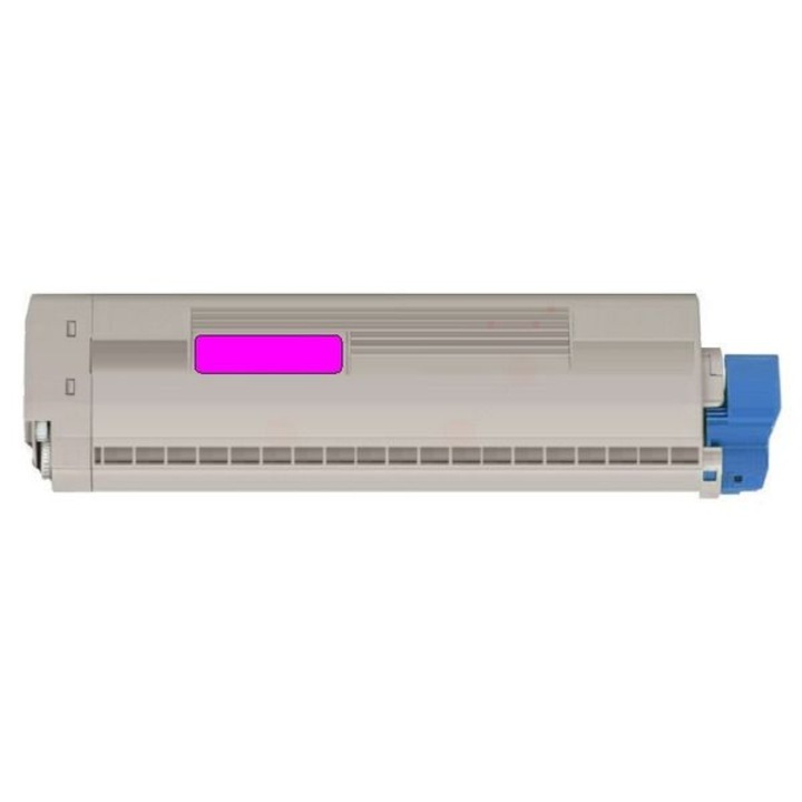 EPS Festékkazetta, MC853 / MC873, 7300 oldal, Magenta kompatibilis OKI MC853dn / MC853dnct / MC853dnv / MC873dn / MC873dnct / MC873dnv