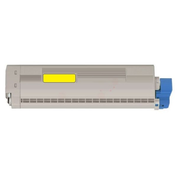 GraphiteK Tonerkazetta, MC853 / MC873, 7300 oldal, Yellow, kompatibilis OKI MC853dn / MC853dnct / MC853dnv / MC873dn / MC873dnct / MC873dnv