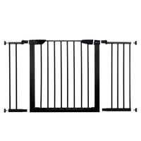panou portita de siguranta protectie copii pentru scari latime extensibila intre 75-89 cm negru imagen 46_0_
0