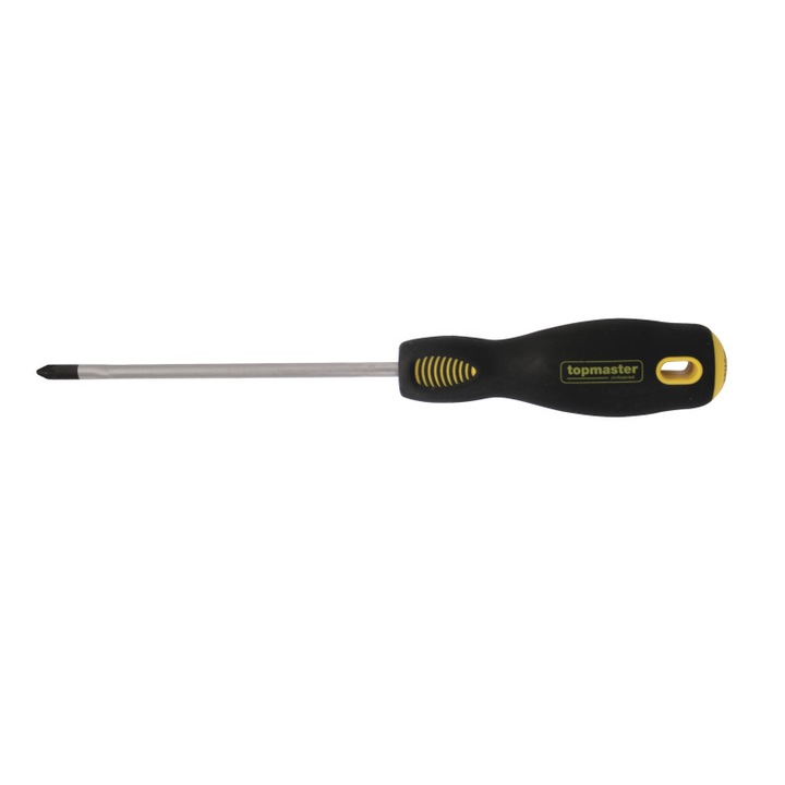Отвертка звезда Ph2х38mm SVCM, Topmaster 221570