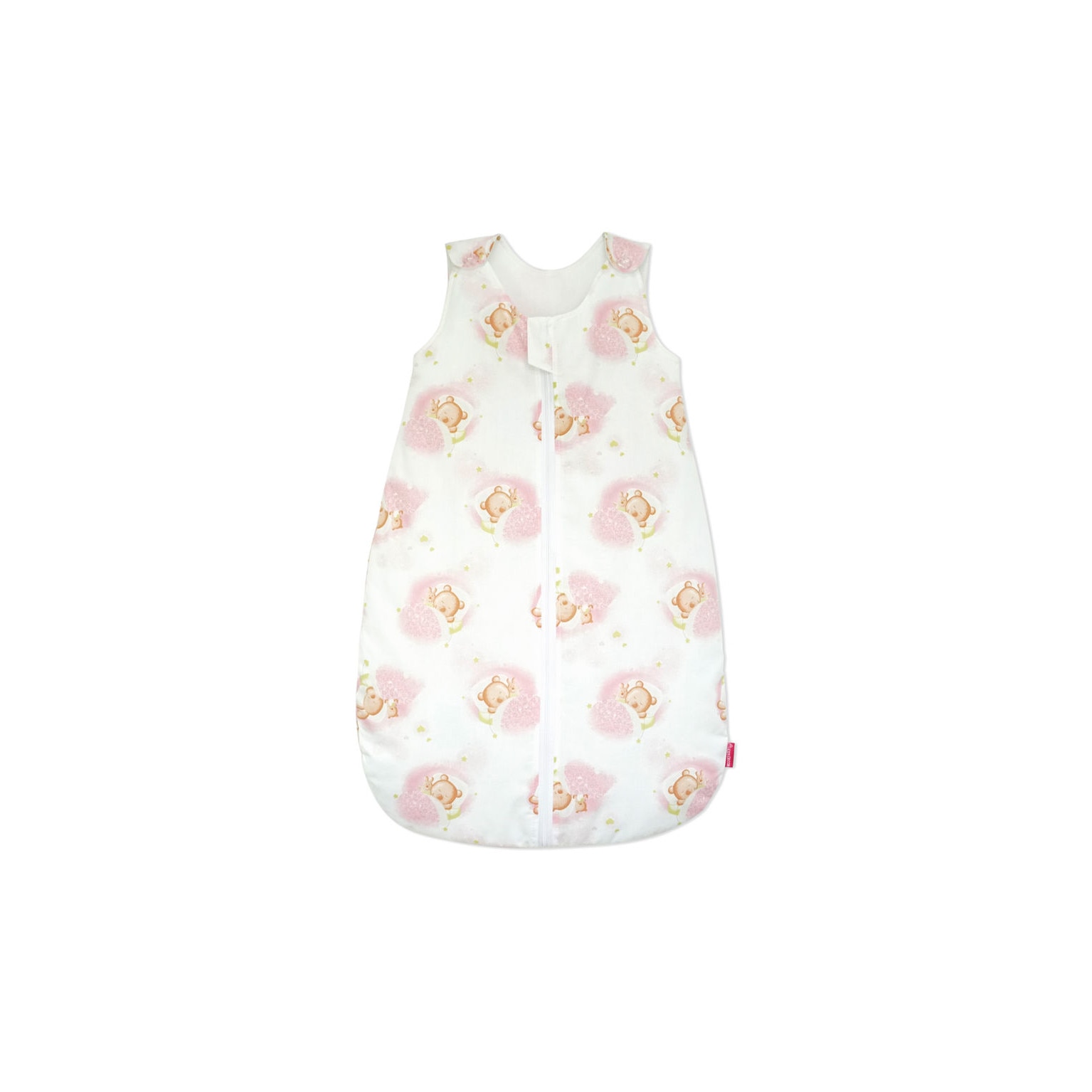 Sac de dormit, KidsDecor, toamna 1 tog Pink Bear's Dream 60 cm