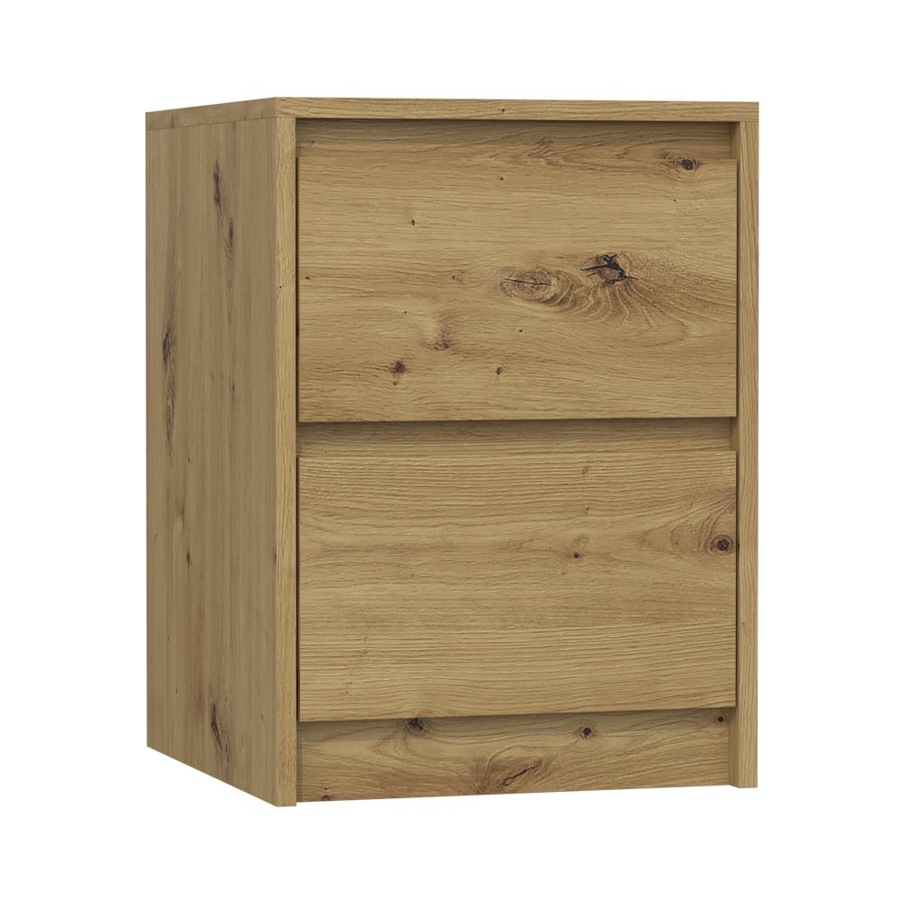 Noptiera Shannan K2, 55x40x43, stejar