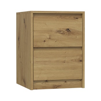 Noptiera Shannan K2, 55x40x43, stejar Noptiera Shannan K2, 55x40x43, stejar