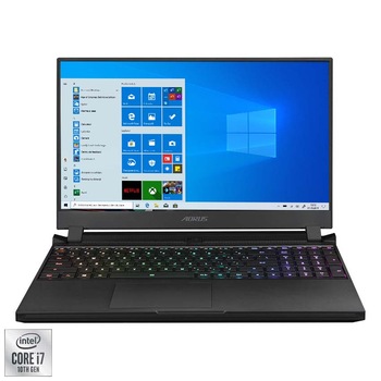 Laptop Gaming Gigabyte AORUS 15P cu procesor Intel® Core™ i7-10870H pana la 5.00 GHz, 15.6 Laptop Gaming Gigabyte AORUS 15P cu procesor Intel® Core™ i7-10870H pana la 5.00 GHz, 15.6