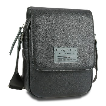 Geanta barbati Bugatti Moto Messenger negru Geanta barbati Bugatti Moto Messenger negru